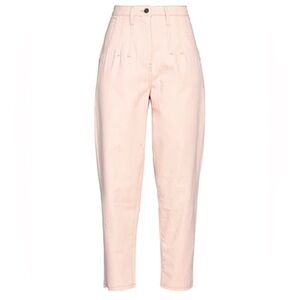 NWOT Women’s Beatrice Italian Made Light Pink Denim Jeans Size 29